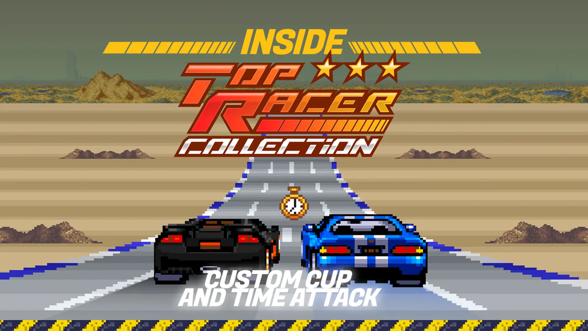 Top Racer Collection - INSIDE TOP RACER Custom Cup and Time Attack Mode | QUByte Interactive