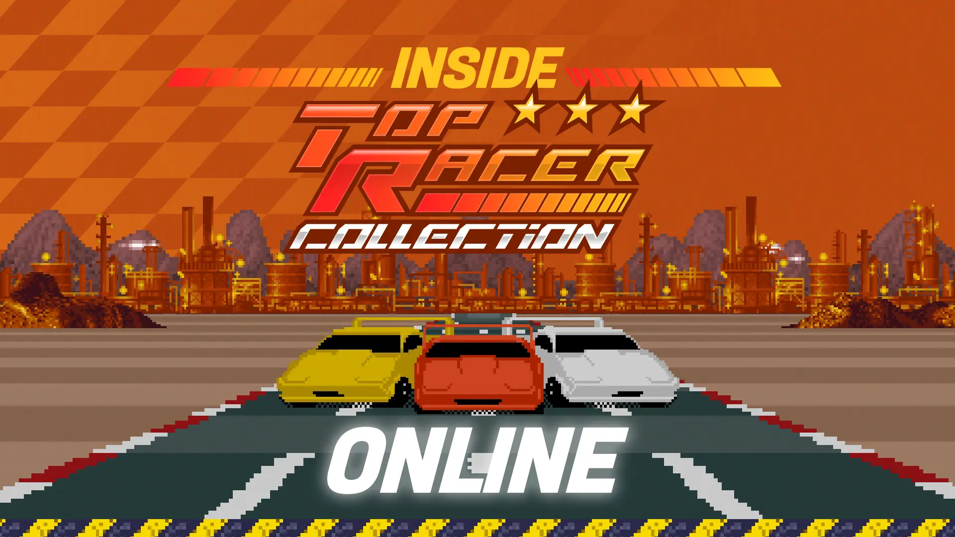 Top Racer Collection - INSIDE TOP RACER Online Mode | QUByte Interactive